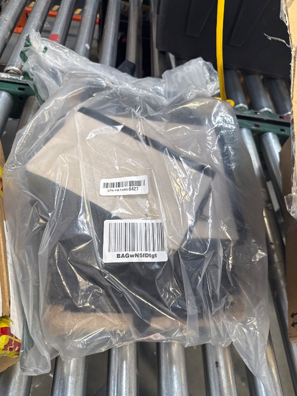 Photo 1 of Zerbuger Dog Stairs with Furry Lids 18" H, 3-Step Wider Dog Steps with Storage for Small/Medium/Large Old Dogs Cats, Folding Sturdy Pet Stairs Climbing Bed Couch, Ramp for Car Up to 200 lbs, Khaki