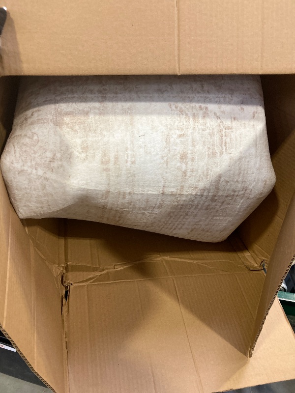 Photo 1 of Area Rug 9x12 Washable Rug, Vintage Boho Medallion Rugs Non-Slip Soft Low Pile Large Distressed Rug Indoor Retro Carpet for Living Room Bedroom Dining Room Home Office (Beige, 9'x12')