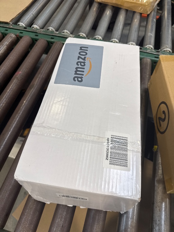 Photo 1 of *** PLEASE SEE NOTE *** Shoe Covers Dispenser with 200pcs Shoe Cover Disposable Non Slip, User-Friendly and Reliable Shoe Cover Machine, Fits Size Up to 11 US Men, Widely Applicable in Indoor(Silver)