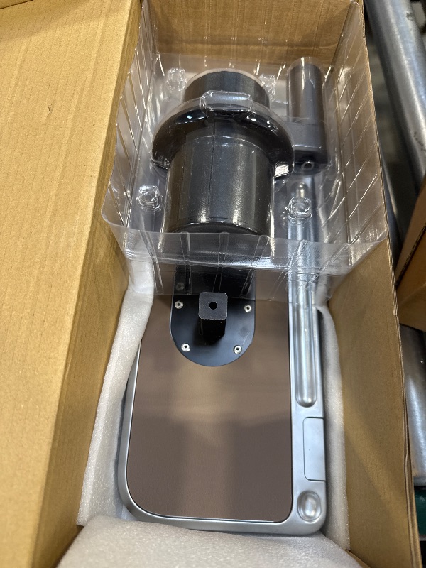 Photo 1 of 360° Rotating Folding Cup Holder Table, Steering Wheel Tray, Car & Laptop Desk - Car Accessories for Women & Men, Fit Tesla Model Y/3/S/Explorer/Maverick (Foldable Car Table Board (Brown))