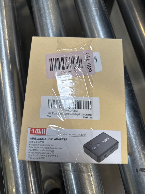 Photo 1 of 1Mii RCA Bluetooth 5.3 Adapter for TV, 3.5mm AUX Bluetooth Transmitter Receiver for 2 AirPods or Headphones, Home Stereo, Speakers, Projector, Treadmills, PC, with Volume Control, aptX Low Latency