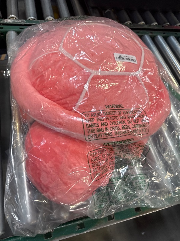 Photo 1 of Hungdao Protective Gear Cute Turtle Butt Pads for Skating Tortoise Tailbone Protector Padded Turtle Snowboarding Pad 3D Hip Protectors for Adults Skiing Roller Protection(Pink)