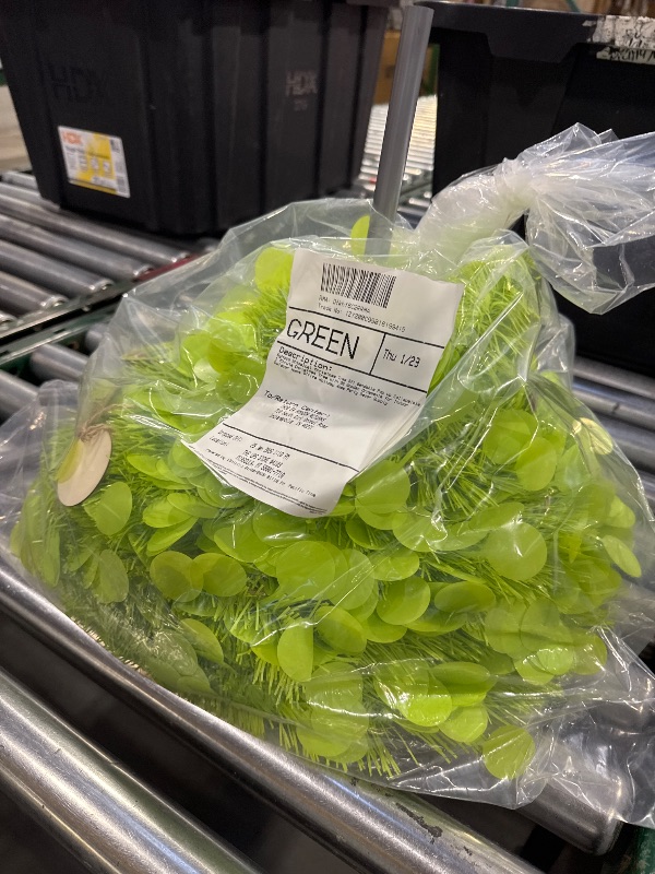 Photo 1 of Syhood Whimsical Christmas Tree 5ft Bendable Pop up Collapsible 1 Minute Christmas Tree with 36 Wooden Ornaments for Indoor Outdoor Home Office Holiday Xmas Party Decor Supply