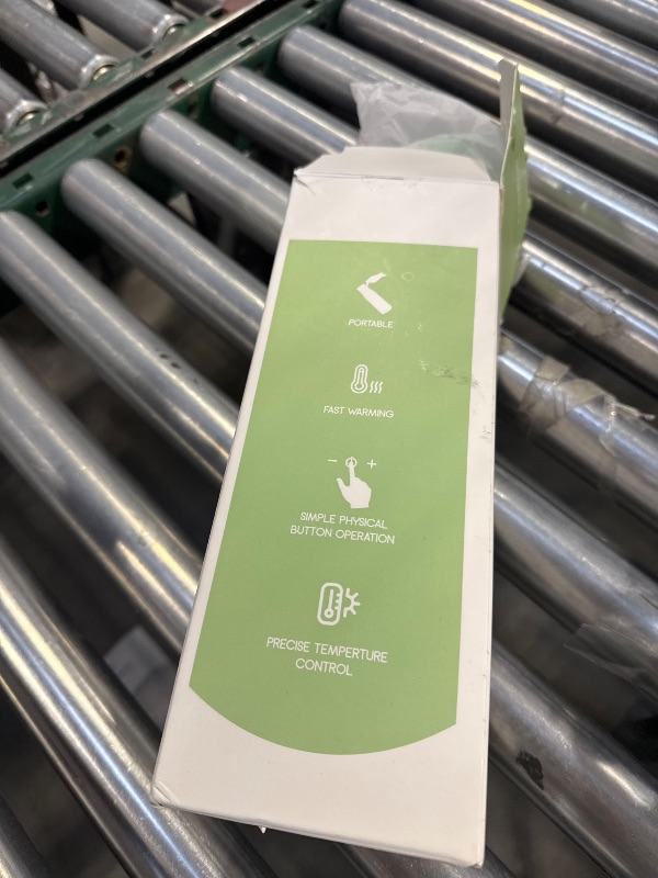 Photo 1 of CapyBud Portable Bottle Warmer for Travel, 3Min Fast Heating Bottle Warmer for Breastmilk & Water, 12 Oz Milk Warmer with Precise Temp Control and 9000mAh Long-Lasting Battery for Travel, Car, Outdoor