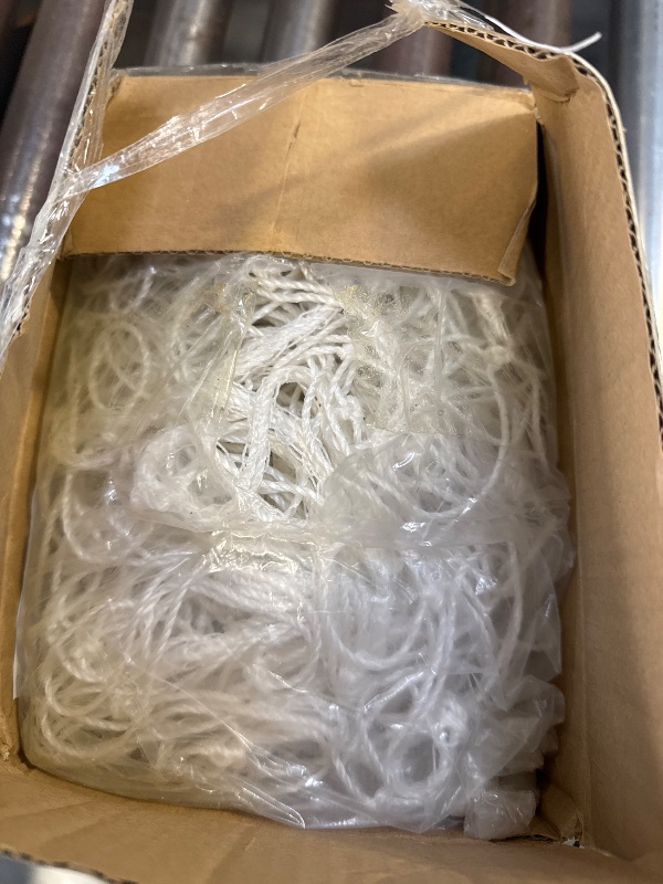 Photo 1 of Boshen Soccer Goal Net Football Polyethylene Training Post Nets (12 x 6FT-3mm)