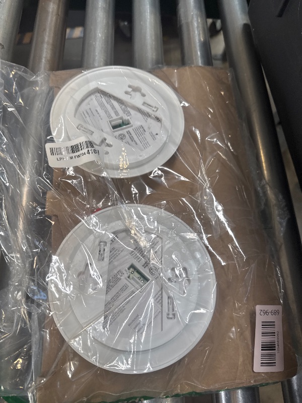 Photo 1 of First Alert SMI100, Battery-Operated Smoke Alarm, 2-Pack