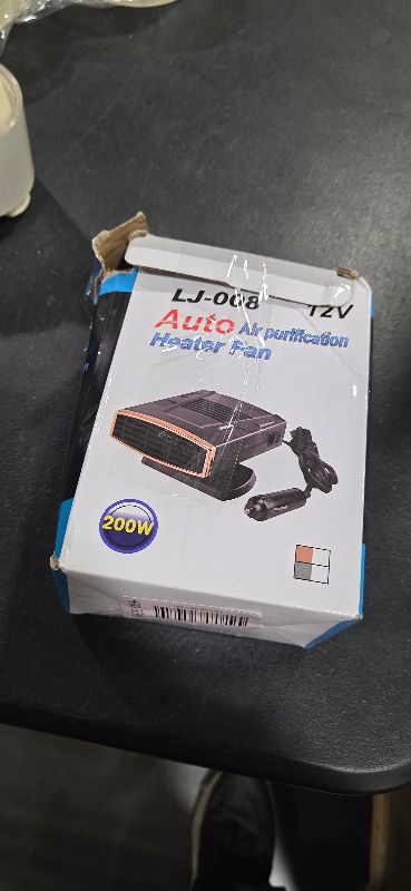 Photo 1 of Portable Car Heater & Defroster,12V Car Heater that Plugs into Cigarette Lighter