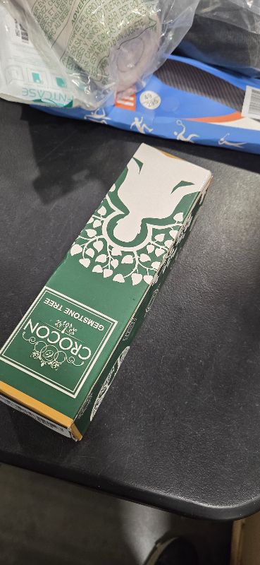 Photo 1 of The Original 7 Chakra Crystal Tree Birthday Gifts for Women, Healing Crystal Tree of Life Sister birthday gifts Room & Home Decor Gift for Mom Her Valentine's Day Gift House Warming Gift Women unique