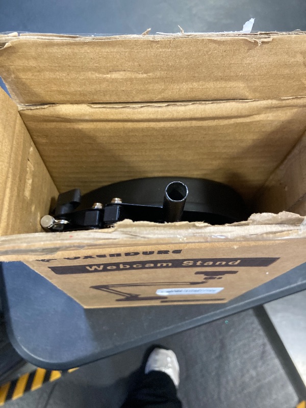 Photo 1 of OXENDURE Webcam Stand,Camera Mount 22 Inch Suspension Boom Scissor Arm Stand,for Webcam C925e C922x C922 C930e C930 C920 C615,Hero 8/7/6/5,Ultra/Pro/Pro 2/Pro 3/Brio 4K,DSLR Camera