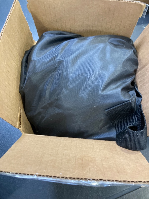 Photo 1 of medium grills cover black