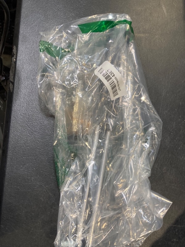 Photo 1 of 15 Inch 10Lbs 45N Gas Struts for TV & Kitchen Cabinet Door, Toolbox Toy Box Storage Cabinet Trash Bin Lid Boat Hatch Truck Cap Windows, DIY Gas Lift Shocks Kit with L Mount Brackets, 2 Pcs by IAQWE