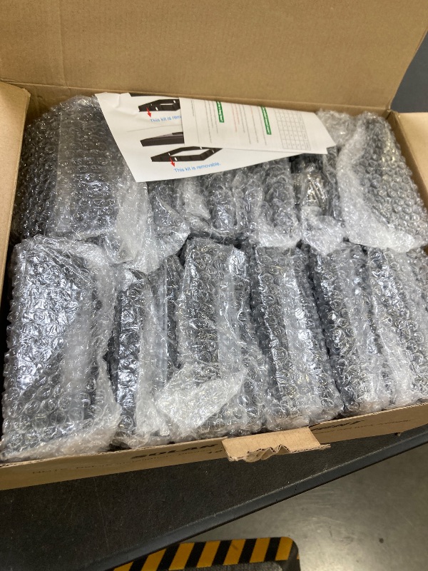 Photo 1 of 12Pack Solar Post Cap Lights - 8 RGB Color Changing Modes & Multicolor Flow, IP65 Waterproof - for 4x4/6x6 Wood & 4x4/55 Vinyl Fence Posts - Outdoor Deck, Patio, Garden Lights (Black)