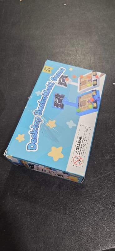 Photo 1 of 2 Pack Basketball Game Toys, Tabletop Basketball Shooting Game for Kids and Adults, Desk Games for Office for Adult to Reduce Stress, Basketball Party Favors Classroom Prizes for Boys Girls