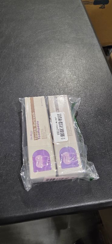 Photo 1 of 2Pcs Tooth Refresh Toothpaste, Fresh Breath Toothpaste, Natural Oral Care & Enamel Repair, Helps Remove Coffee, Tea & Wine Stain, Deep Cleaning Care