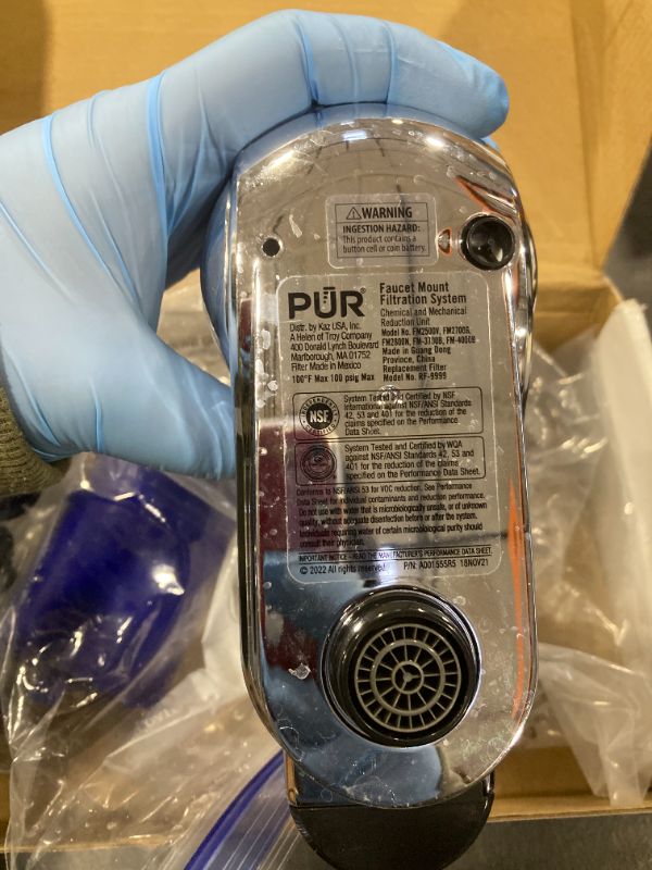 Photo 1 of * USED* PUR Faucet Vertical Mount Water Filtration System