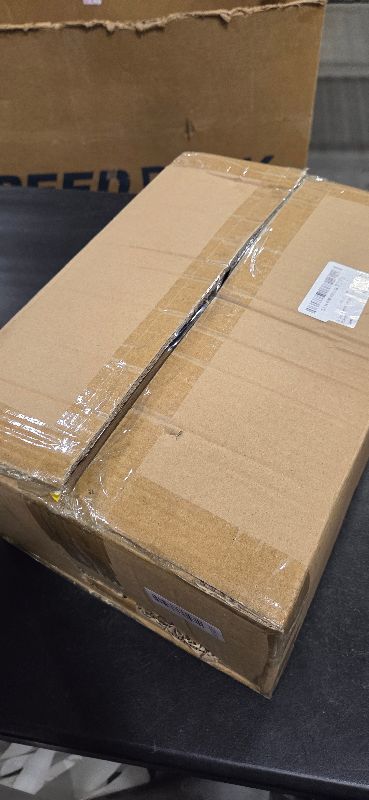 Photo 1 of 8 Set, Extra Large Wire Baskets for Organizing with Lables, Cabinet Pantry Organization and Storage Bins - Metal Basket for Kitchen, Laundry, Garage, Fridge, Bathroom Countertop Organizer, Black