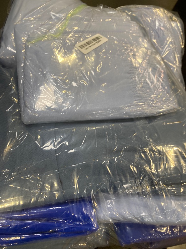 Photo 1 of 24 Pack Wedding Pashmina Shawls Wraps Bulk 79 x 27 Scarf for Guests Wedding Favor Bridal Shawls Gift Outdoor