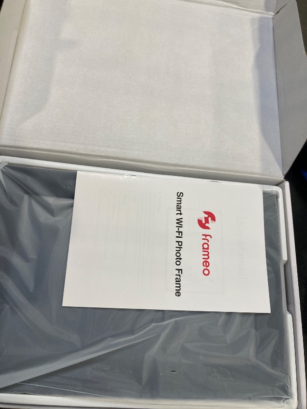 Photo 1 of 10.1Inch WiFi Digital Picture Frame IPS Touch Screen HD Disply,Video Clips and Slide Show,Auto-Rotate, Wall Mountable,Send Photos Instantly from Anywhere with via Frameo APP (10.1 INCH)