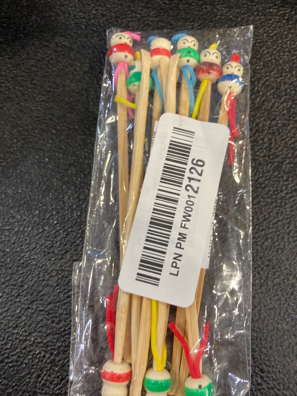 Photo 1 of 10pcs Bamboo Ear Pick Ear Cleaner Earwax Curette Remover Earpick Tool Hanging Clean Tool for Adult Children