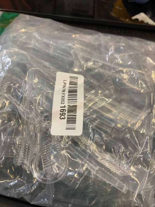 Photo 1 of PEASUG 10 PCS Plastic Serving Tongs, Disposable Plastic Tongs, Clear Kitchen Small Serving Utensils for Serving for Party Food Buffet Appetizer Salad Catering Ice, 6.3 Inches