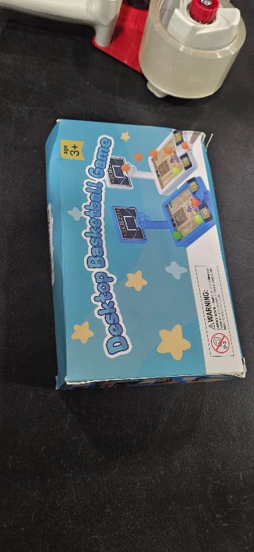 Photo 1 of 2 Pack Basketball Game Toys, Tabletop Basketball Shooting Game for Kids and Adults, Desk Games for Office for Adult to Reduce Stress, Basketball Party Favors Classroom Prizes for Boys Girls
