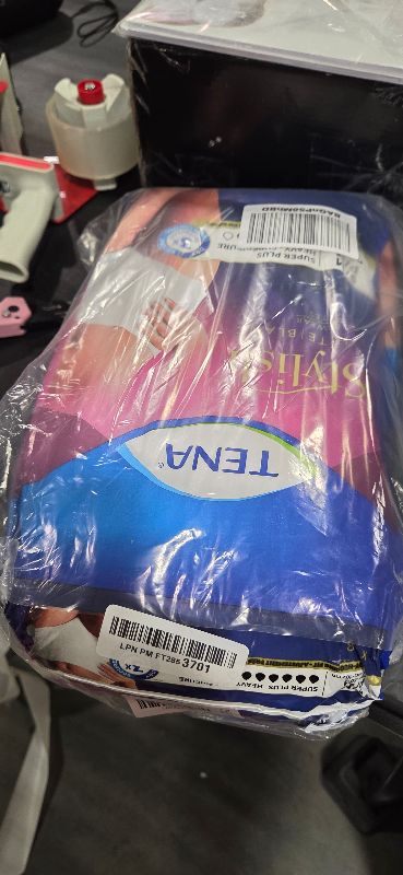 Photo 1 of TENA Incontinence Underwear for Women, Super Plus Absorbency, Small/Medium, 18 Count