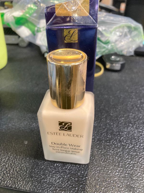 Photo 1 of Estée Lauder Double Wear Stay-in-Place 24-Hour Long-Wear Matte Foundation Makeup | Original Formula 1 Fl Oz, 1N0 Porcelain