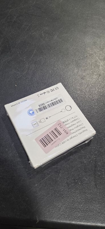 Photo 1 of 2Pack Short for Apple Watch Charger USB Magnetic Wireless Fast iWatch Charger Portable for Car Compatible with iWatch Ultra/Series 9/8/7/6/SE/SE2/5/4/3/2/1-[1FT/Black]