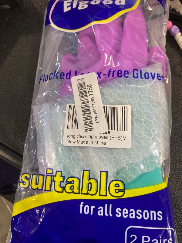 Photo 1 of long cleaning gloves 