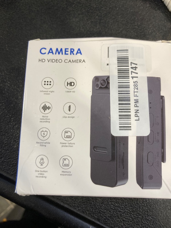 Photo 1 of HD video camera 