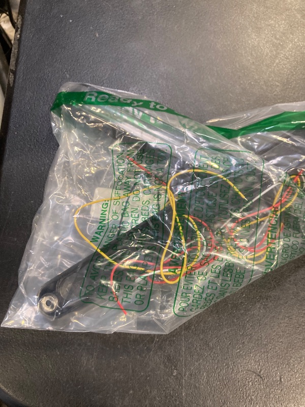 Photo 1 of 3 color trailer trail brake stop turn signal running LED lights bars