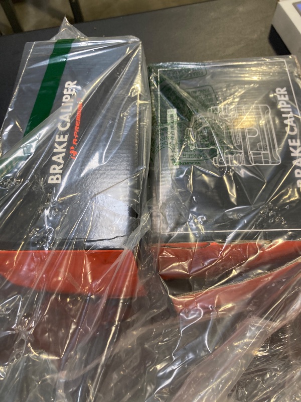 Photo 1 of A-Premium Disc Brake Caliper Assembly with Bracket Compatible with Select Toyota Models - Tacoma 1995 1996 1997 1998 1999 2000 2001 2002 2003 2004 - Front Driver and Passenger Side, 2-PC Set