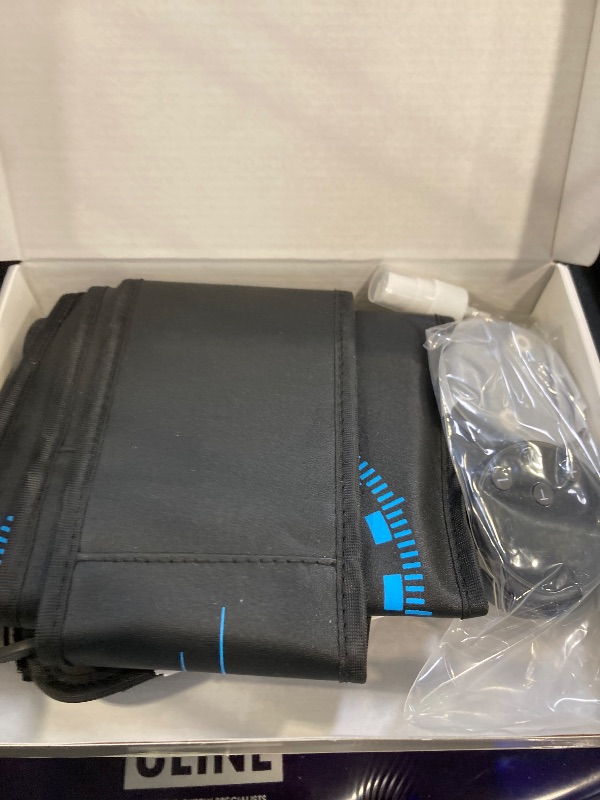 Photo 1 of ABS Stimulator Muscle Toner, AB Machine for Abdomen/Arm/Leg, Muscle Stimulator for Muscle Growth, Ab Toning Belt Muscle Stimulator for Men and Women 3 Pack