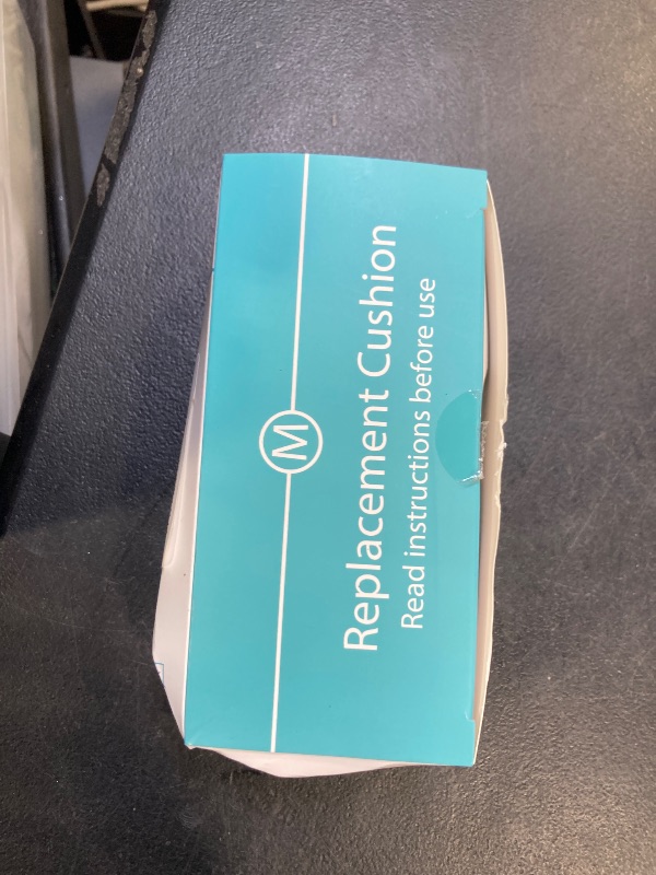 Photo 1 of 2 Packs Full Face CPAP Mask Cushion (M) for ResMed Airfit F30, Highlights Minimal Contact & Leak-Free Seal, Compatible with Original F30 Frame - F30 Mask Medium Accessories - Only Cushion Included