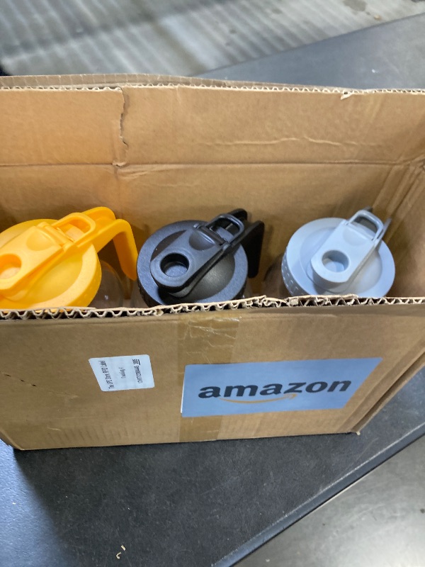 Photo 1 of 3 Pack Glass Pitchers with Lid, 64 oz Sun Tea Pitcher, Half Gallon Mason Jar Pitcher with Wide Mouth Airtight Lid for Ice Tea, Cold Brew Coffee, Fridge Water, Milk, Juices, Leak Proof Water Jug