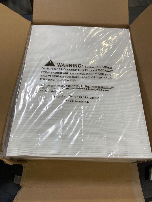 Photo 1 of 4 Pack 115115 HEPA Replacement Filter A Size 21 Compatible with Winix PlasmaWave Air Purifier C535 5300 5300-2 5500 5500-2 6300 6300-2 P300 AM90 9000 5000 5000B C909 9800 by Funmit