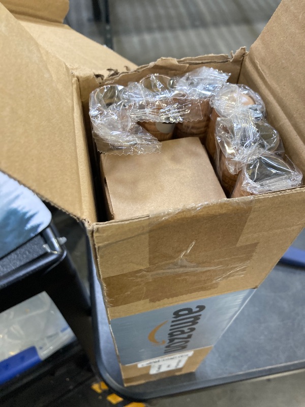 Photo 1 of 2 Pack Wood Curtain Rods for Windows 30 to 56 Inch, 1 Inch Boho Decorative Vintage Drapery Rod with Faux Wooden Grain Finial, Adjustable Heavy Duty Rustic Farmhouse Spliced Metal Curtain Pole