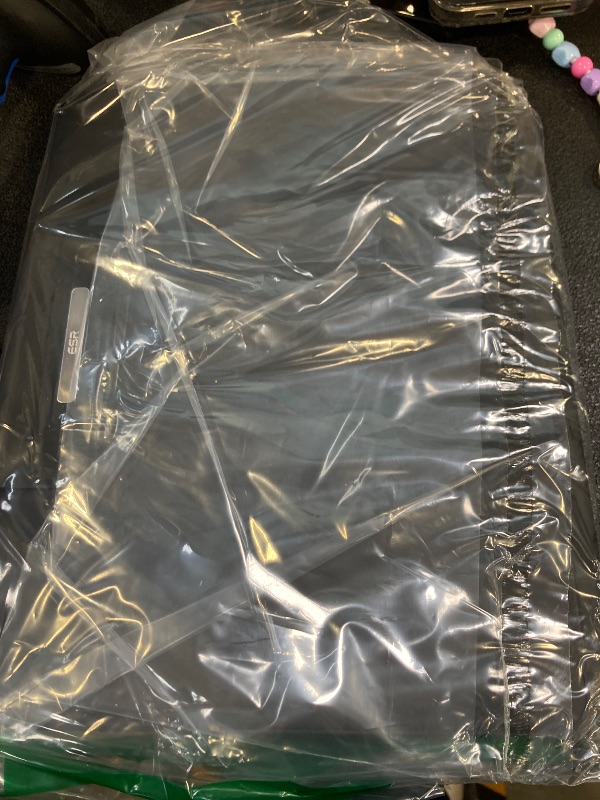 Photo 1 of ESR iPad Air 13 Inch Case Keyboard (M3/M2, 2025/2024) & iPad Pro 12.9 inch (6th/5th/5th/3rd) Magic Keyboard, Easy-Set Floating Cantilever Stand, Precision Multi-Touch Trackpad, Rebound Series, Black