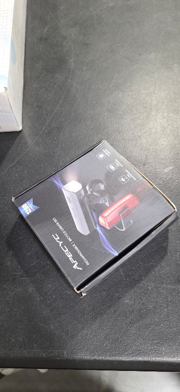 Photo 1 of APECYC Bike Lights for Night Riding, Bicycle Front Headlight and Back Taillight with 4+5 Light Modes, USB Rechargeable Bright Bike Headlights for Cyclists and Commuters