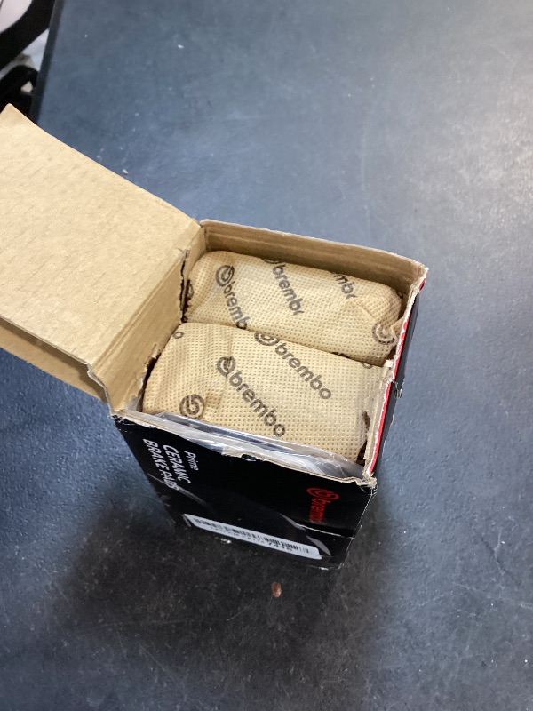 Photo 1 of Brembo P59079N Premium Ceramic Front Disc Brake Pad Set CADILLAC/HYUNDAI/OPEL/TESLA/VAUXHALL OE# 23271117,13411116