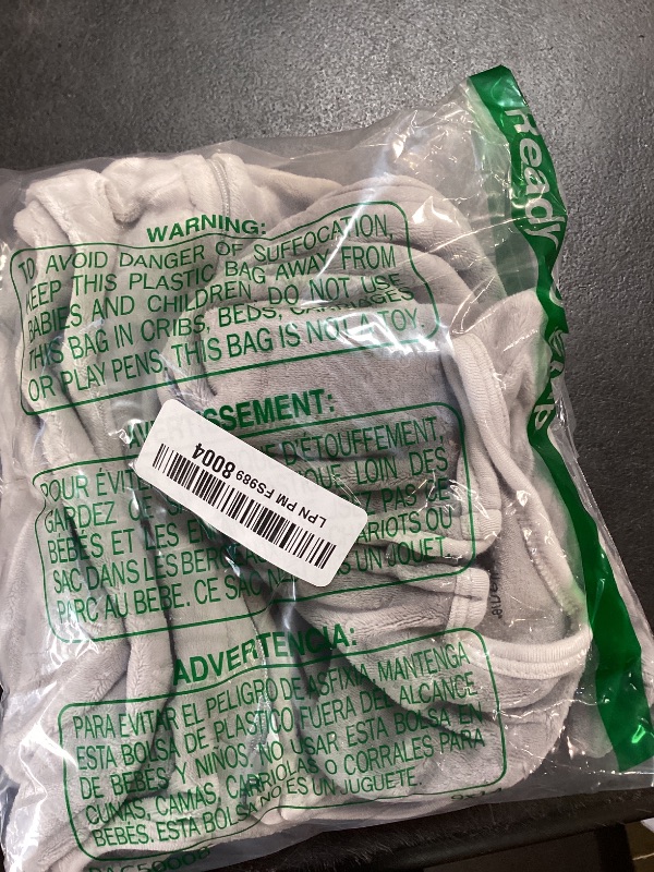 Photo 1 of SwaddleMe by Ingenuity Compression Baby Swaddle Pod in Velboa, Two-Way Zipper for Easy Diaper Changes, Improves Sleep & Calms Startle Reflex, 0-2 Months, 1.0 TOG 1Pc Clouds & Stars