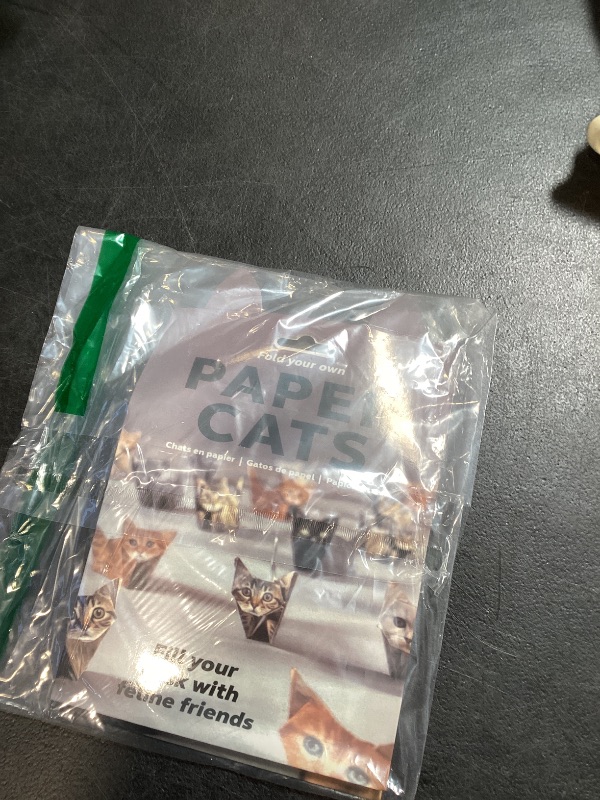 Photo 1 of 2 Pack Paper Cats Dogs Origami Diy Kit - Fold Your Own Paper Cat Dog - Gifts for Cats Dogs Lover