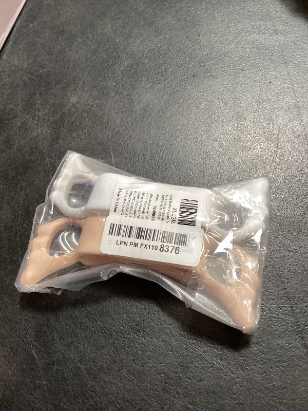 Photo 1 of Aolso Silicone Baby Bottle Handles, 2PCS Pink/White Easy Grip Handles for Wide-Neck Bottles, BPA-Free, Dishwasher Safe