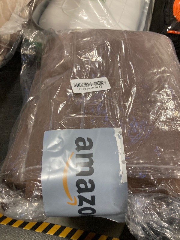 Photo 1 of Extra Deep Pocket King Sheets - 4 Piece Breathable & Cooling Bed Sheets - Hotel Luxury Bed Sheet Set - Soft, Wrinkle Free & Comfy - Easily Fits Extra Deep Mattresses - Deep Pocket Brown Sheets Set