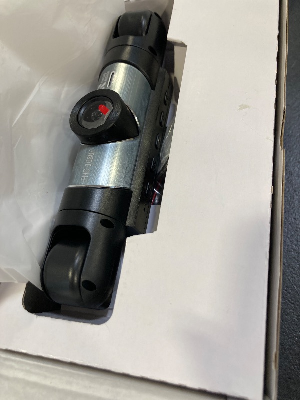 Photo 1 of 4 Channel WIFI Dash Cam with 32GB Card, 4 * 1080P Dash Camera for Cars Front and Rear Left Right,3”IPS Screen Dashcam with 360° Surveillance APP Control, 24H/7 Parking Mode, Night Vision G-Sensor
