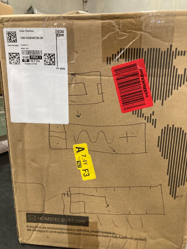 Photo 1 of HOMIDEC Shoe Rack, 8 Tier Shoe Storage Cabinet 32 Pair Plastic Shoe Shelves Organizer for Closet Hallway Bedroom Entryway