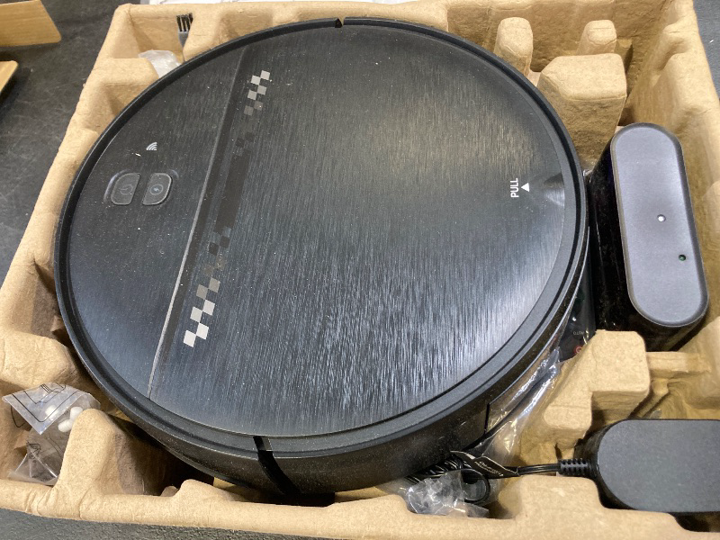 Photo 1 of ZC WAS Robot Vacuum and Mop Combo, 2-in-1 Robot Vacuum Cleaner, Perfect for Pet Hair, Hard Floor and Carpet, Anti-Bump, Anti-Fall, App, Voice and Remote Control