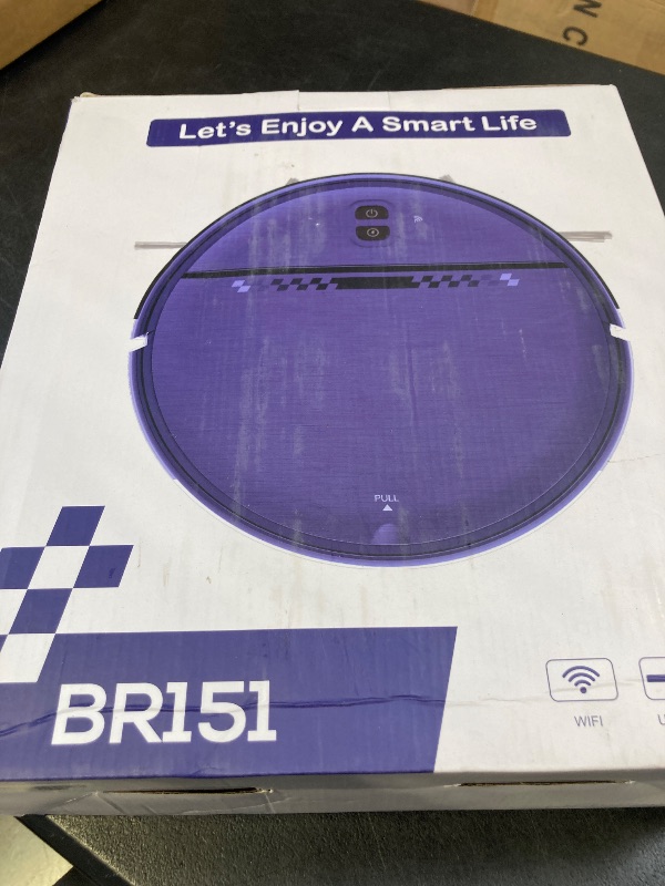 Photo 1 of ZC WAS Robot Vacuum and Mop Combo, 2-in-1 Robot Vacuum Cleaner, Perfect for Pet Hair, Hard Floor and Carpet, Anti-Bump, Anti-Fall, App, Voice and Remote Control