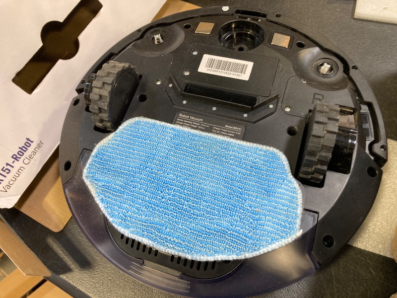 Photo 1 of ZC WAS Robot Vacuum and Mop Combo, 2-in-1 Robot Vacuum Cleaner, Perfect for Pet Hair, Hard Floor and Carpet, Anti-Bump, Anti-Fall, App, Voice and Remote Control