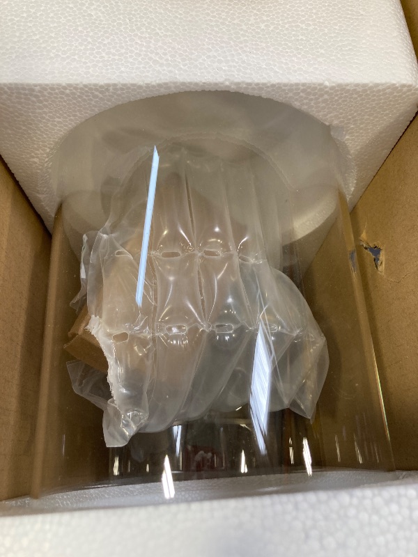 Photo 1 of 2 PCS 1.5 Gallon Drink dispenser, Glass Beverage Dispenser With Wood Stand, Large Water Drink Dispensers for Parties With Stainless Steel Spigot, Ideal for Lemonade,Juice, Tea, and Party Drinks